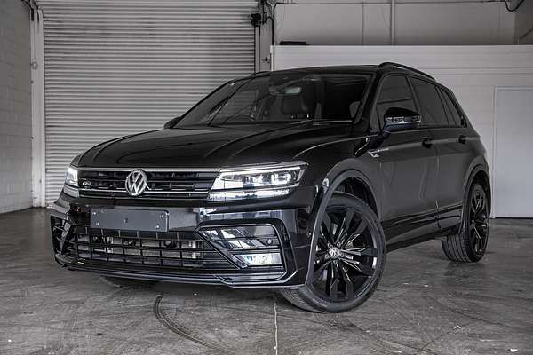 2018 Volkswagen Tiguan Wolfsburg Edition 5N