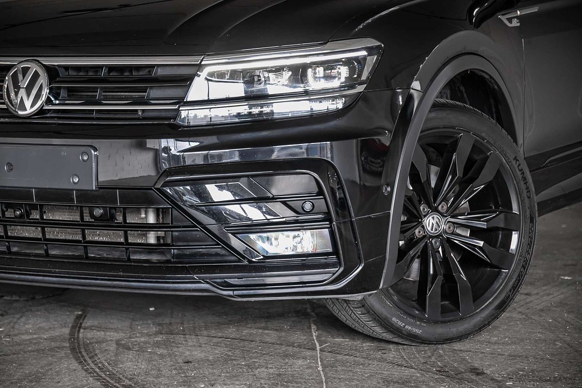 2018 Volkswagen Tiguan Wolfsburg Edition 5N