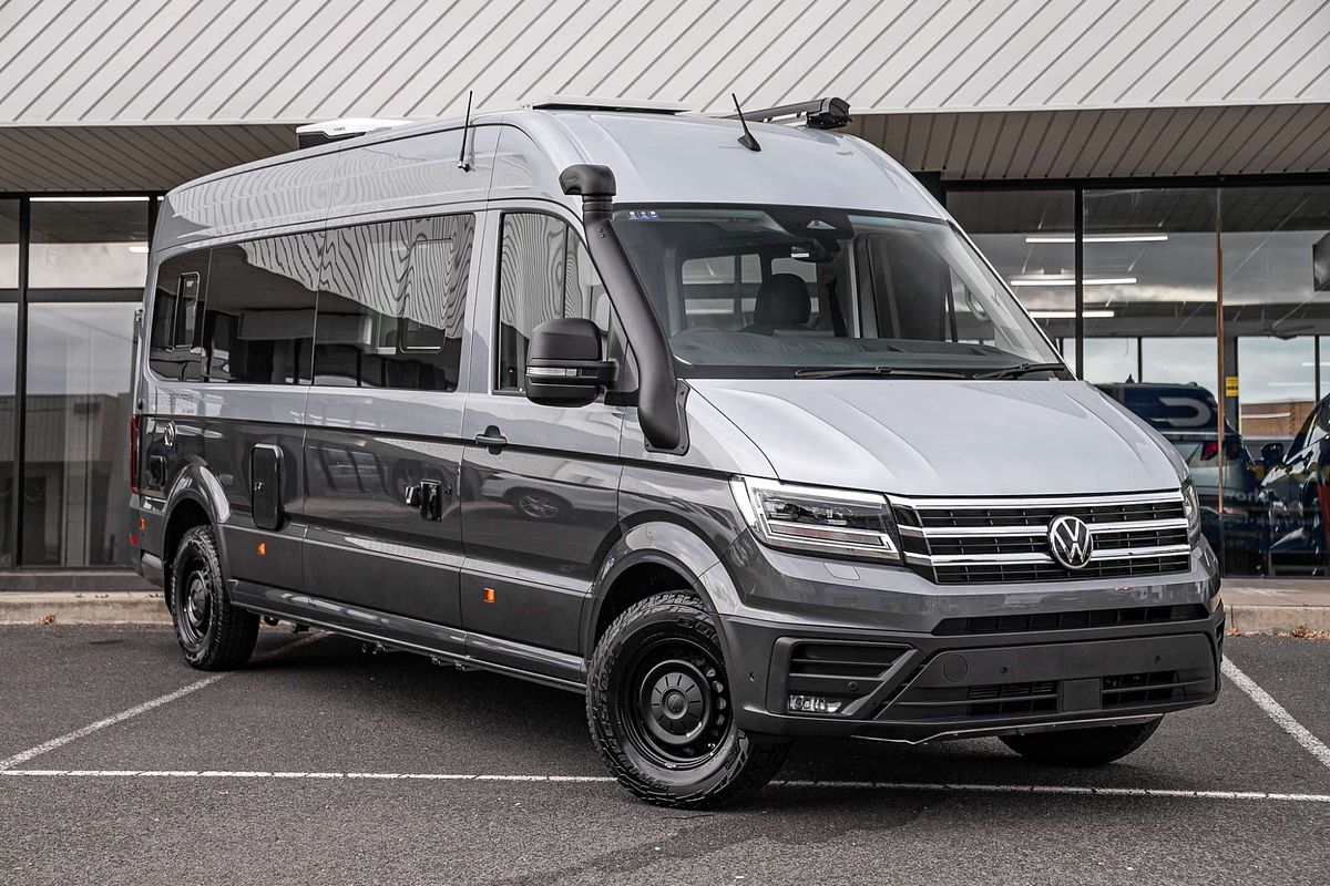 2026 Volkswagen Crafter Kampervan All-Terrain TDI410 SY1 GEN2 LWB High Roof