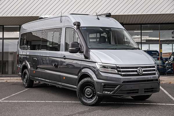 2026 Volkswagen Crafter Kampervan All-Terrain TDI410 SY1 GEN2 LWB High Roof