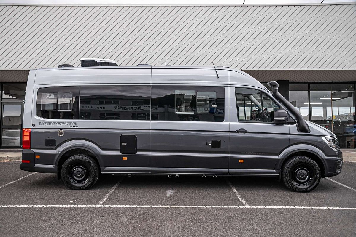 2026 Volkswagen Crafter Kampervan All-Terrain TDI410 SY1 GEN2 LWB High Roof