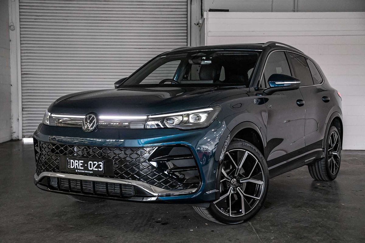 2025 Volkswagen Tiguan 195TSI R-Line CT