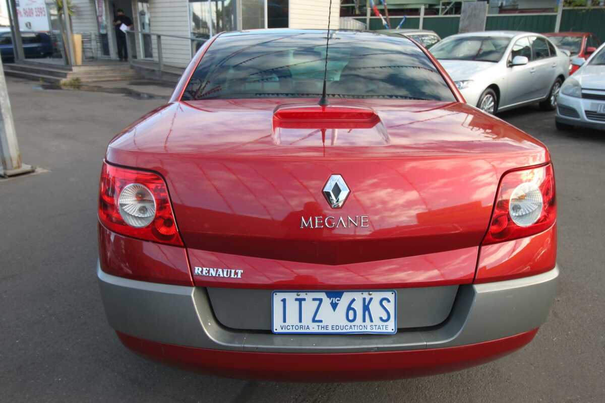 2005 Renault Megane Dynamique LX II E84
