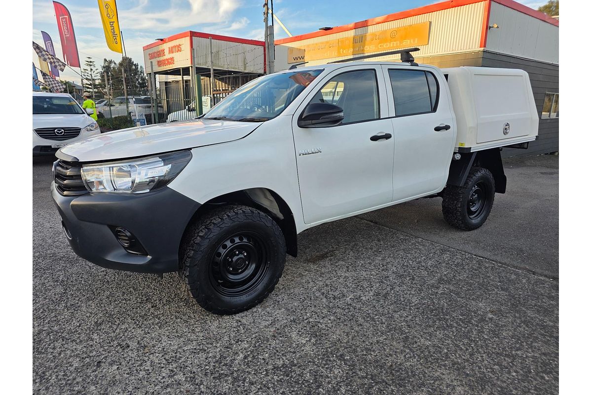 2019 Toyota Hilux SR (4x4) GUN126R 4X4