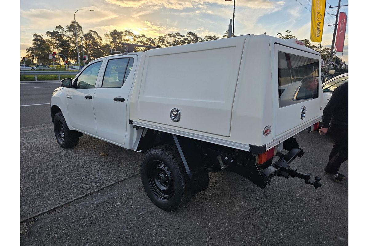 2019 Toyota Hilux SR (4x4) GUN126R 4X4