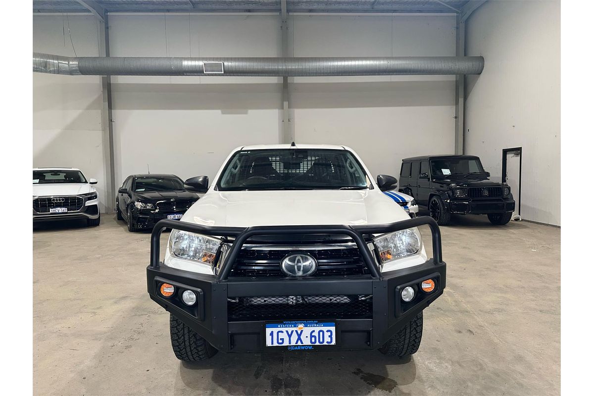 2019 Toyota Hilux SR GUN126R 4X4