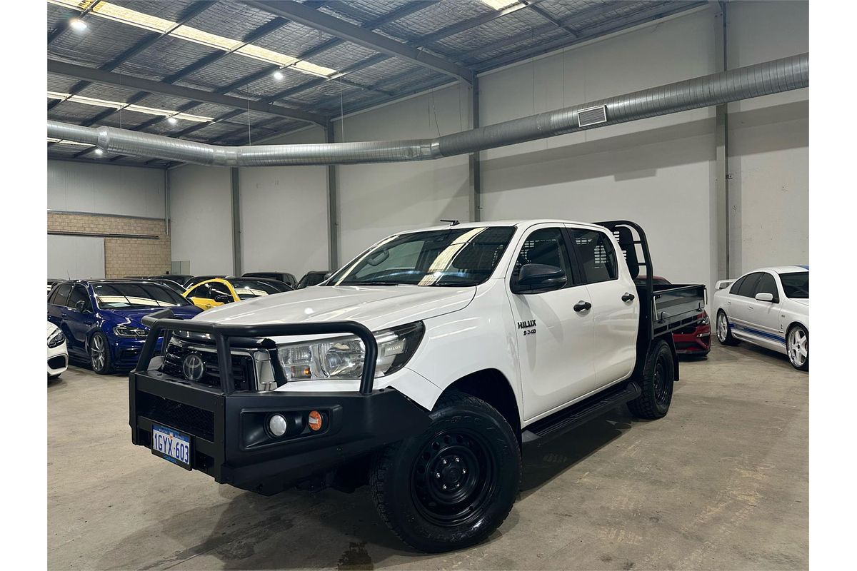 2019 Toyota Hilux SR GUN126R 4X4
