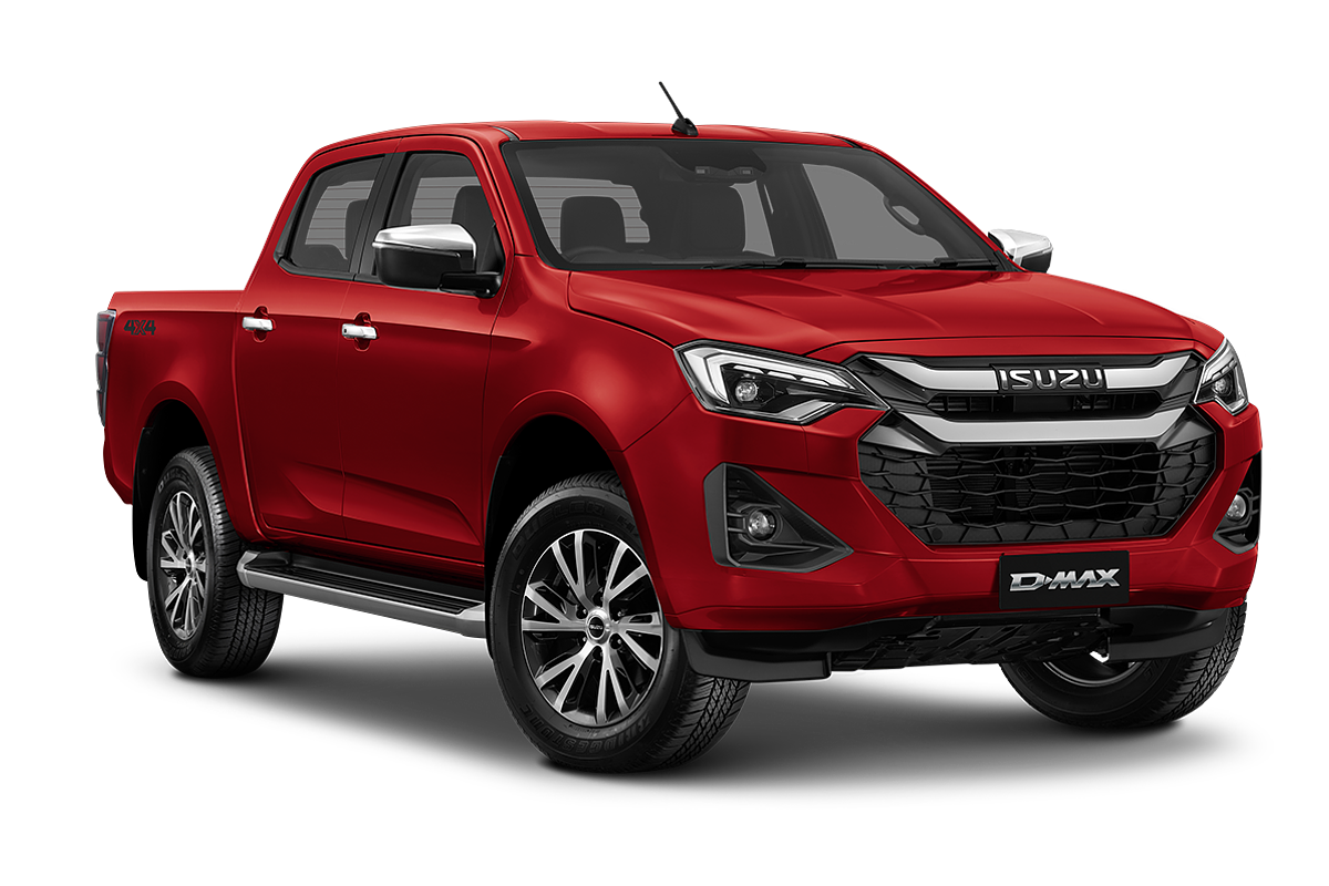 2026 Isuzu D-MAX LS-U 4X4