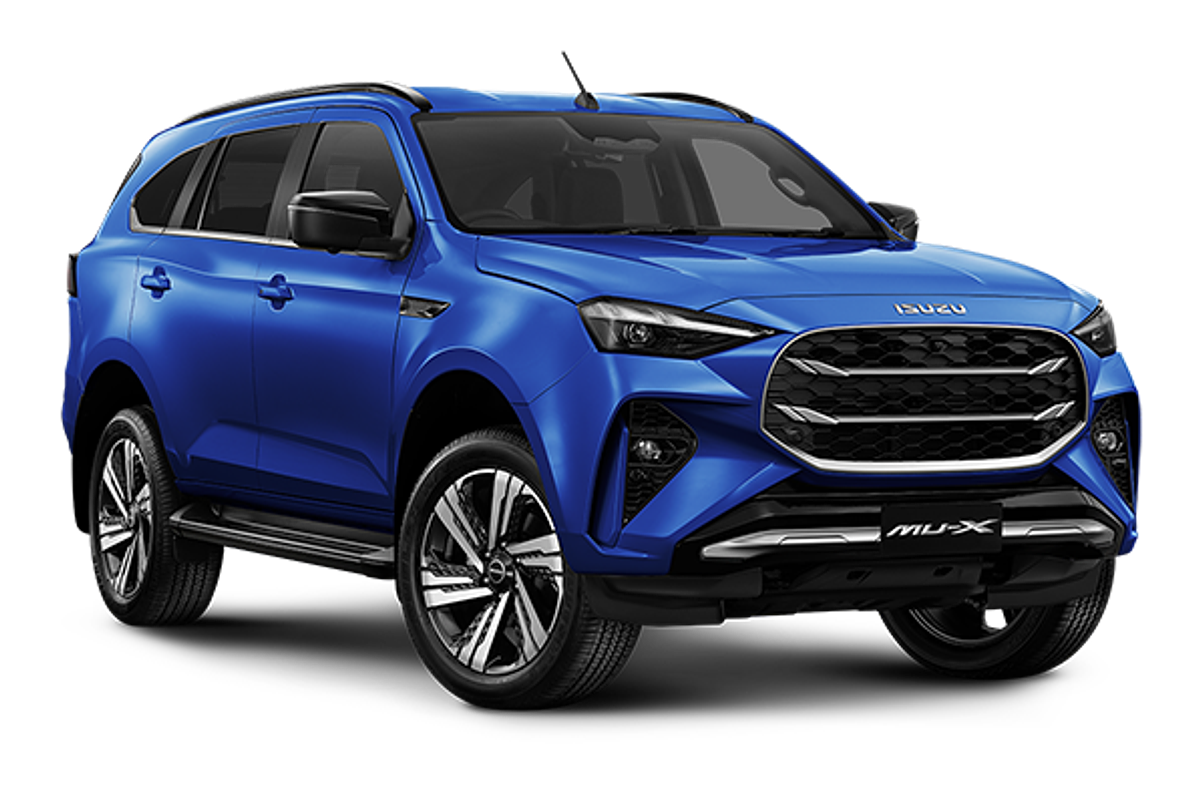 2026 Isuzu MU-X LS-T