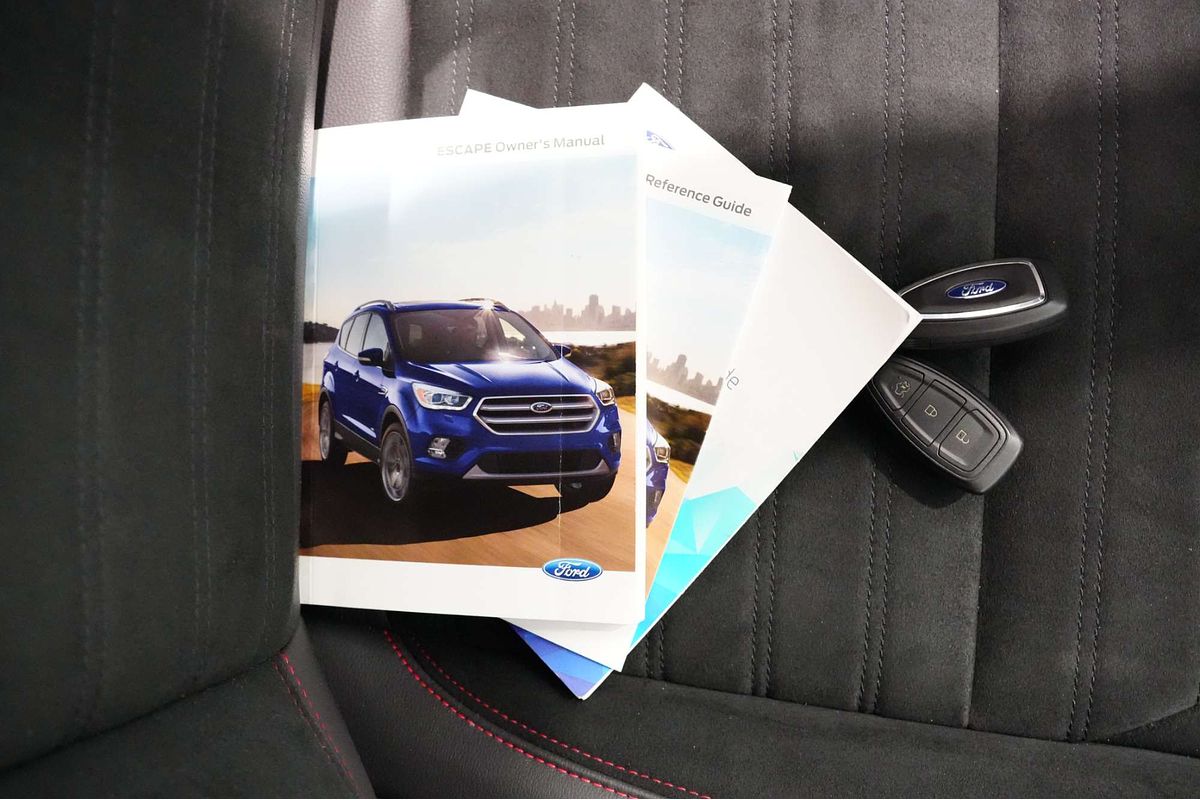 2019 Ford Escape ST-Line ZG