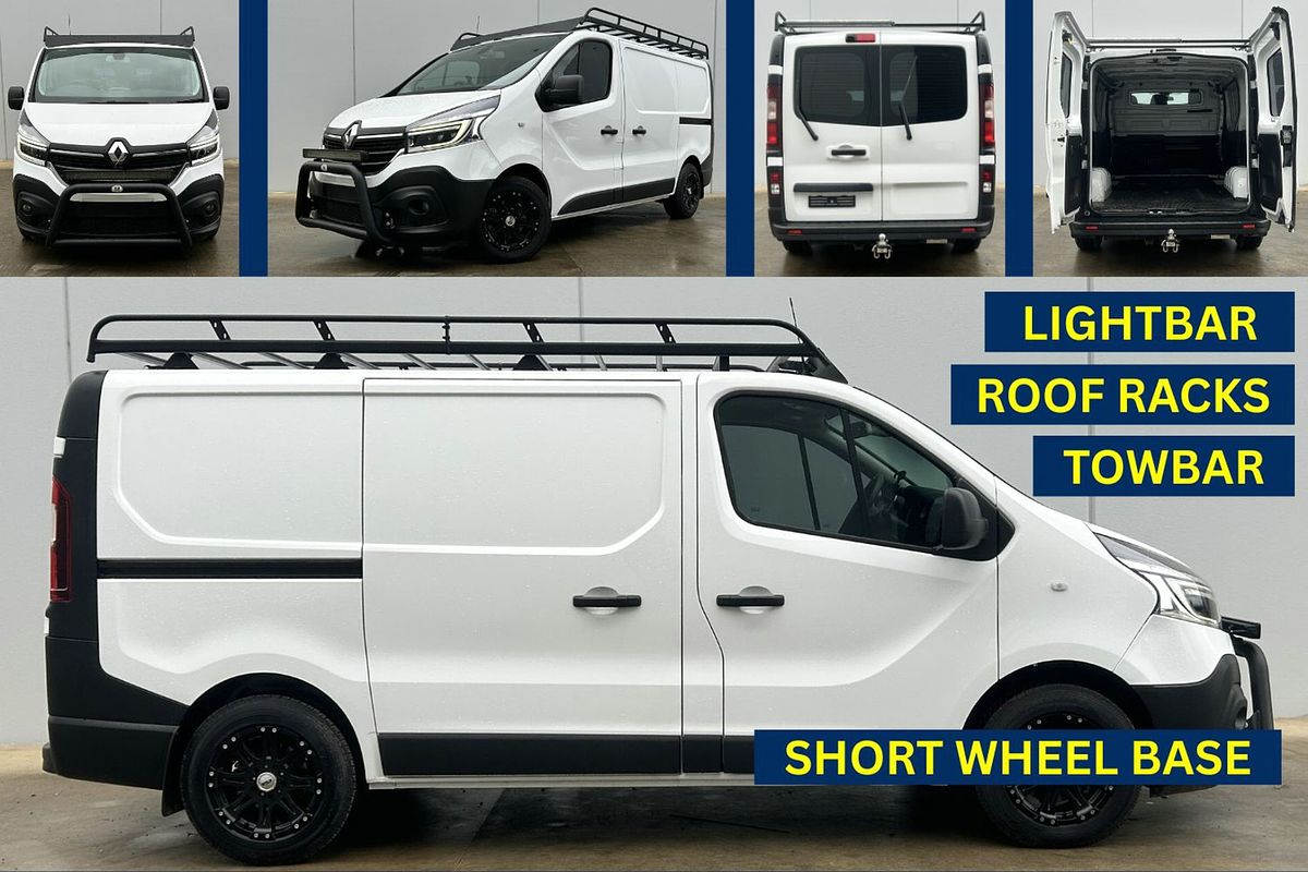2022 Renault TRAFIC
