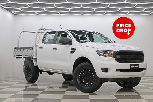 2020 Ford Ranger XL Hi-Rider PX MkIII Rear Wheel Drive 2.2L