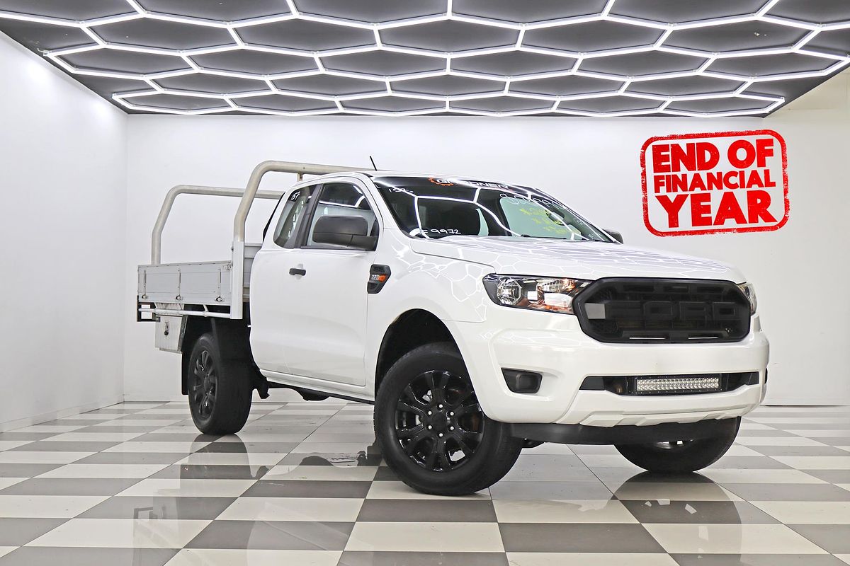 2019 Ford Ranger XL Hi-Rider PX MkIII Rear Wheel Drive 2.2L