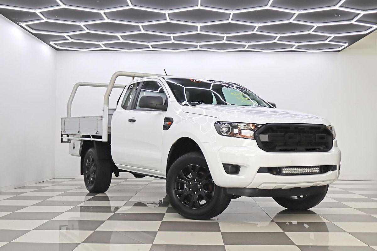 2019 Ford Ranger XL Hi-Rider PX MkIII Rear Wheel Drive 2.2L