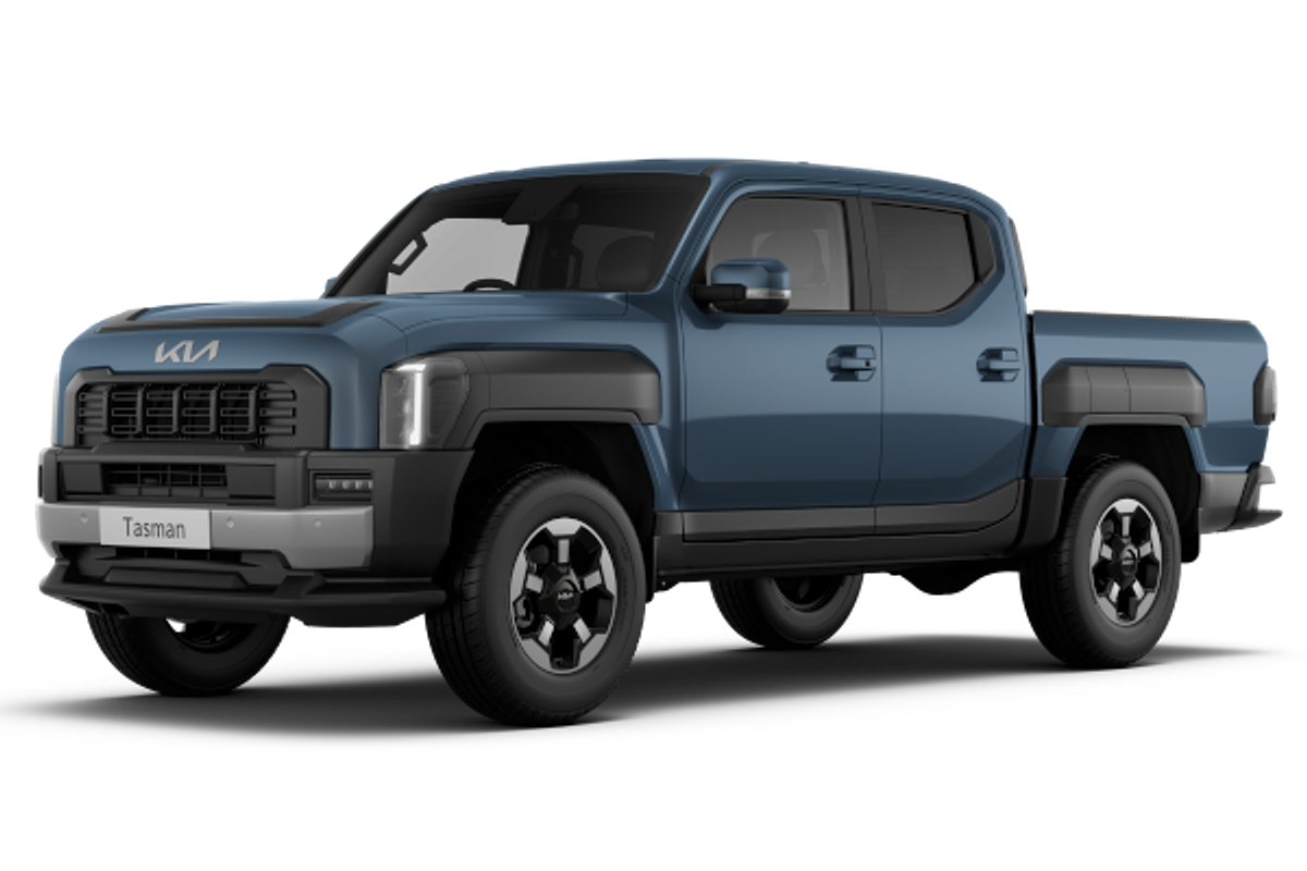 2025 Kia Tasman SX+ TK 4X4