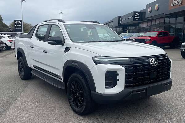 2026 LDV T60 Max PLUS Mega Tub SK8C 4X4 LWB