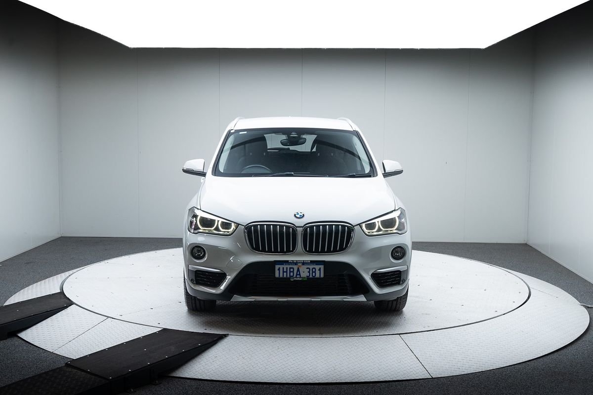 2018 BMW X1 xDrive25i F48
