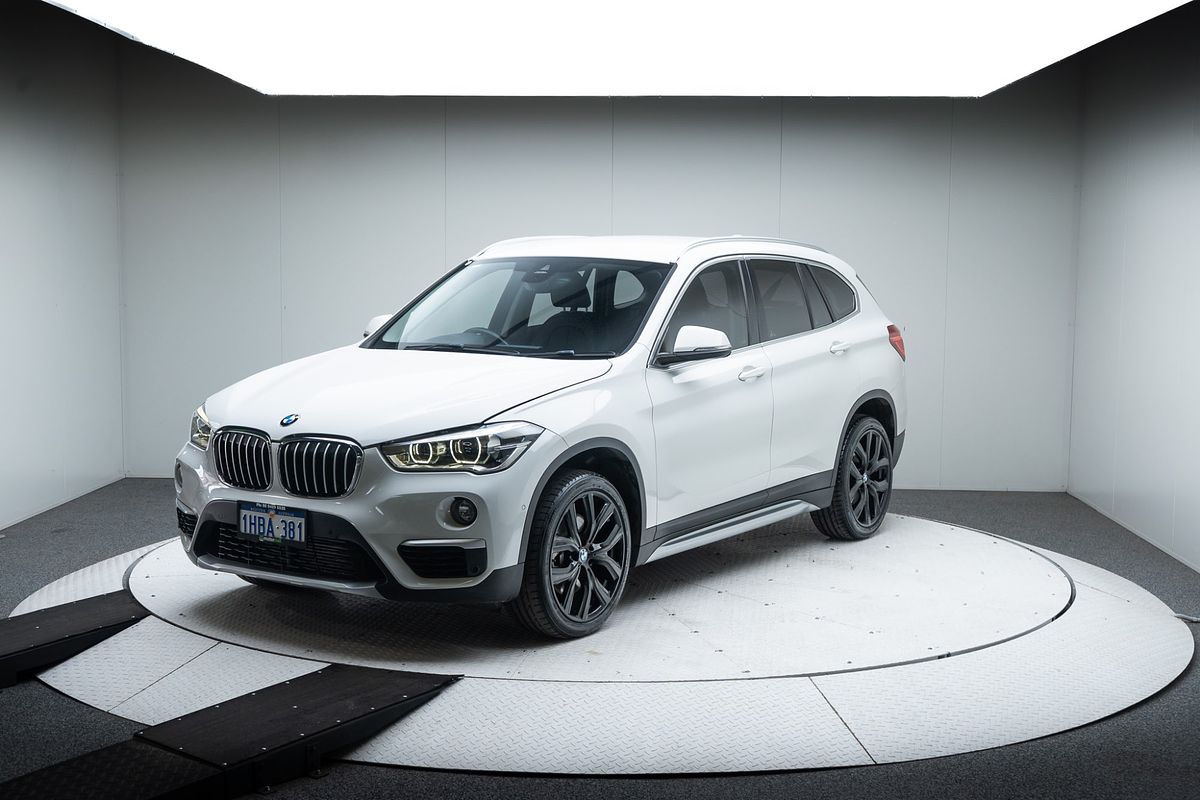 2018 BMW X1 xDrive25i F48