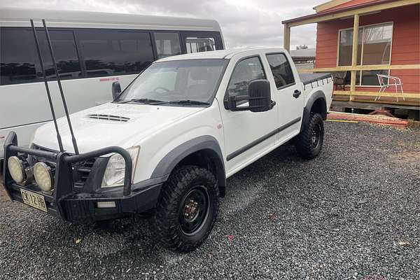 2012 Isuzu D-MAX SX TF MY10