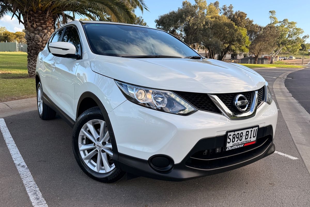 2015 Nissan QASHQAI ST J11
