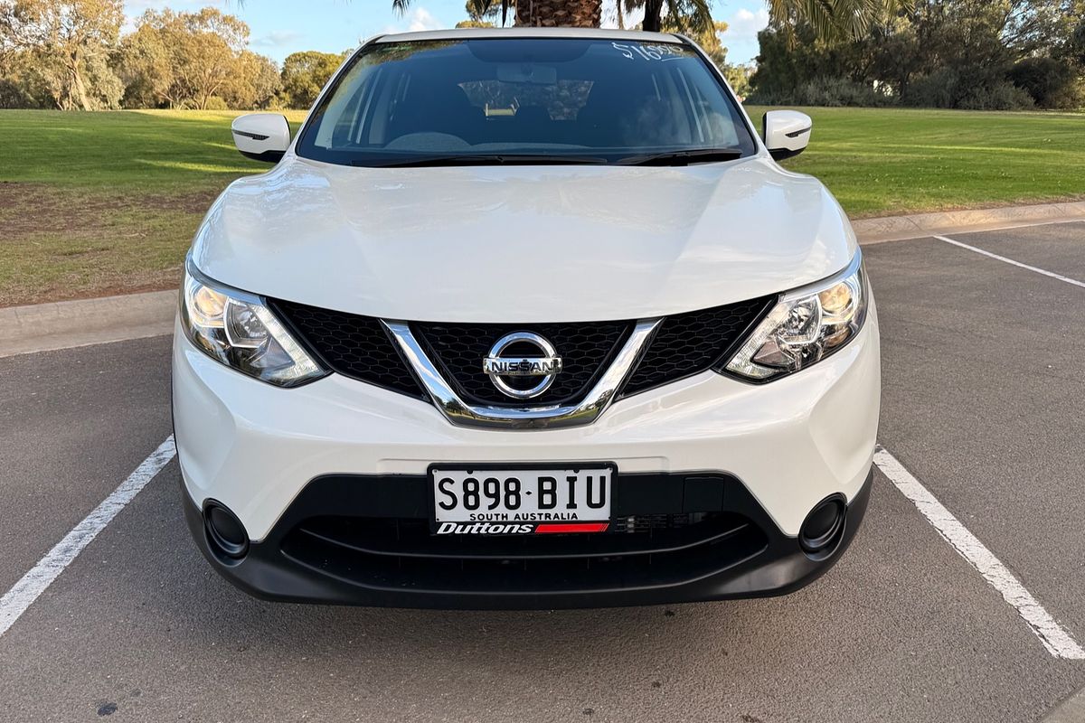 2015 Nissan QASHQAI ST J11