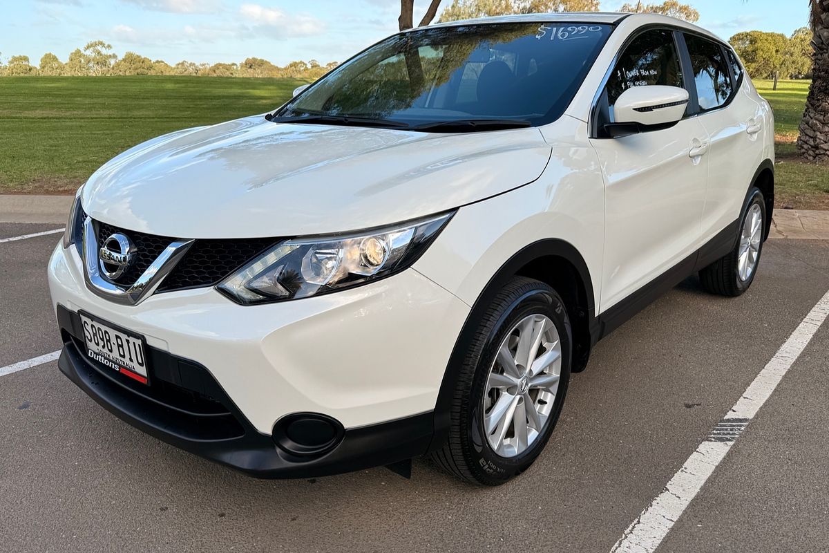 2015 Nissan QASHQAI ST J11