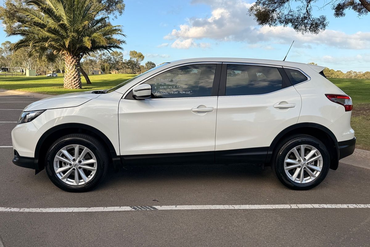 2015 Nissan QASHQAI ST J11
