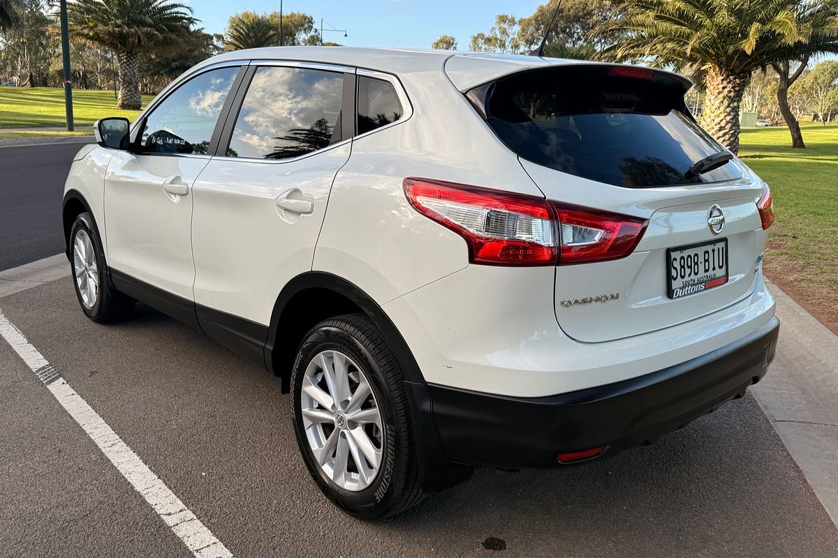 2015 Nissan QASHQAI ST J11