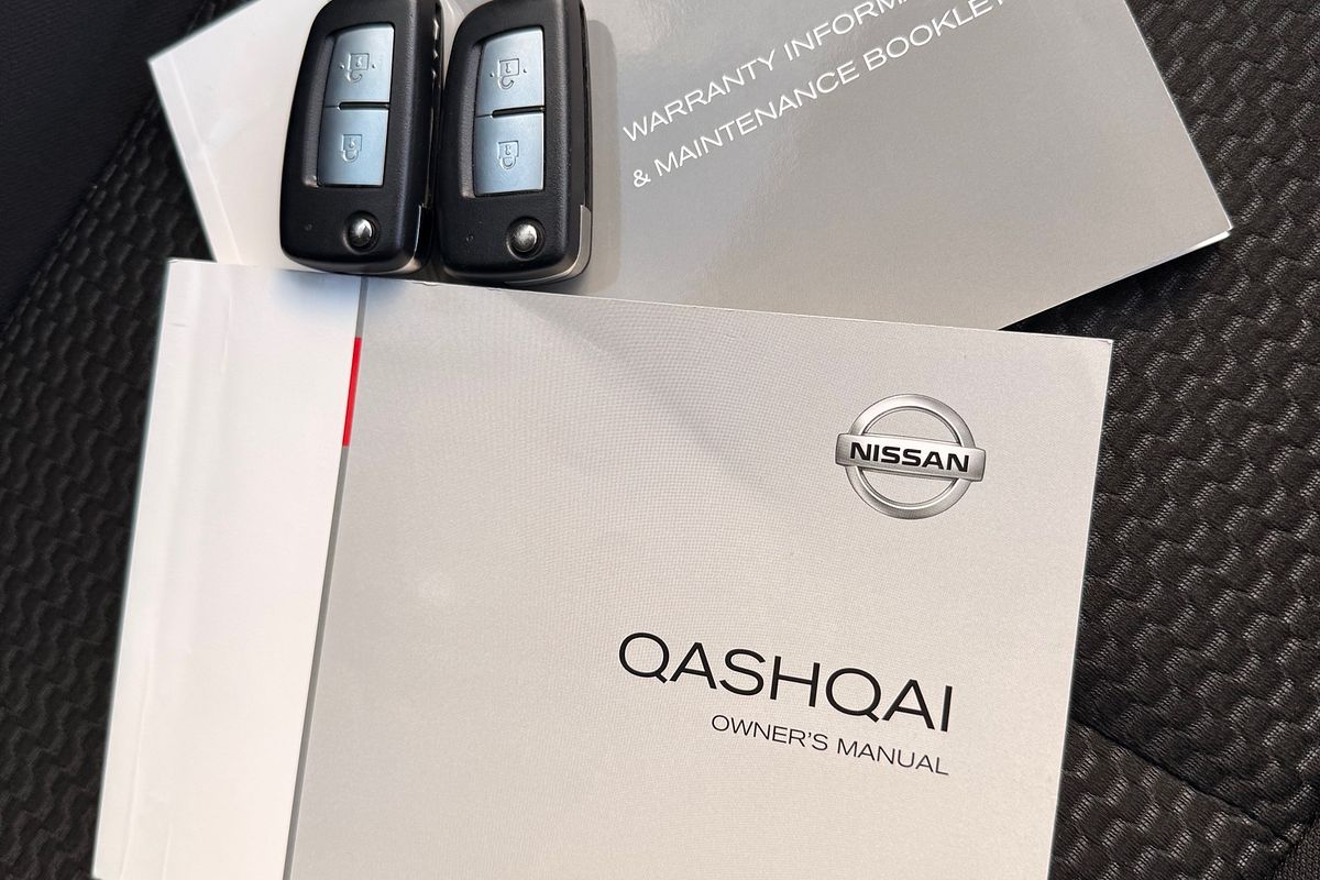 2015 Nissan QASHQAI ST J11