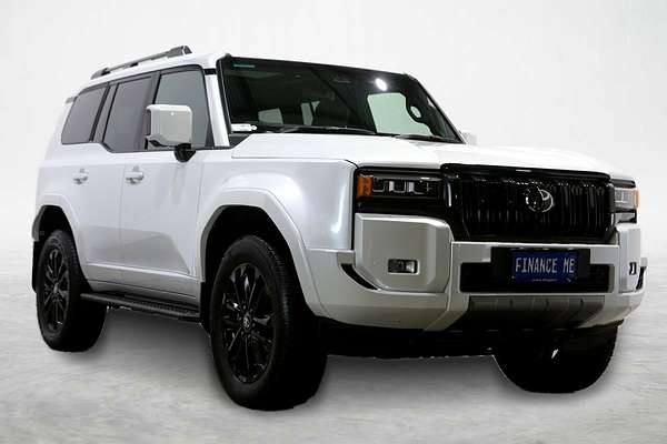 2025 Toyota Landcruiser Prado Kakadu GDJ251R