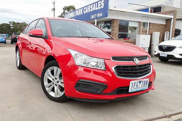 2015 Holden Cruze Equipe JH Series II