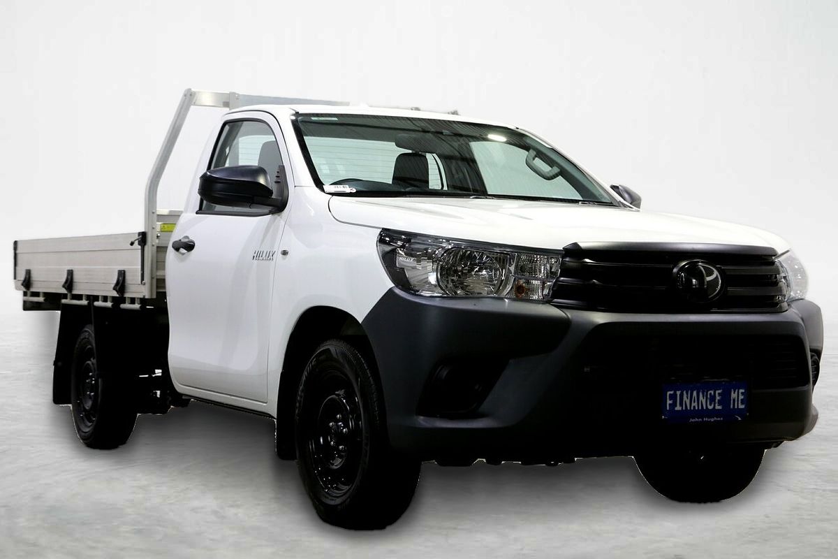 2022 Toyota Hilux Workmate TGN121R Rear Wheel Drive