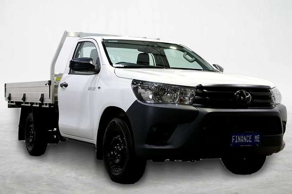 2022 Toyota Hilux Workmate TGN121R Rear Wheel Drive