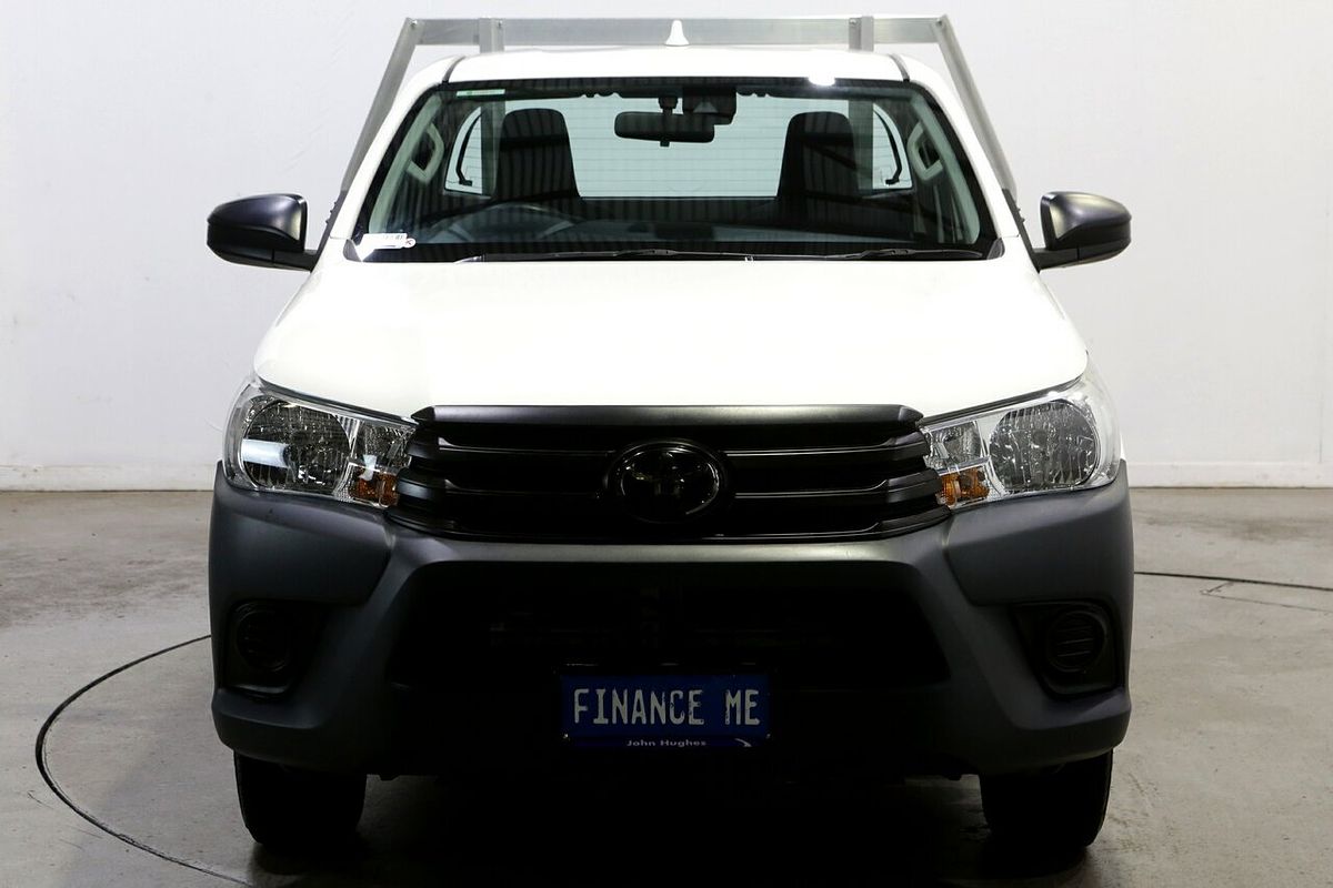 2022 Toyota Hilux Workmate TGN121R Rear Wheel Drive