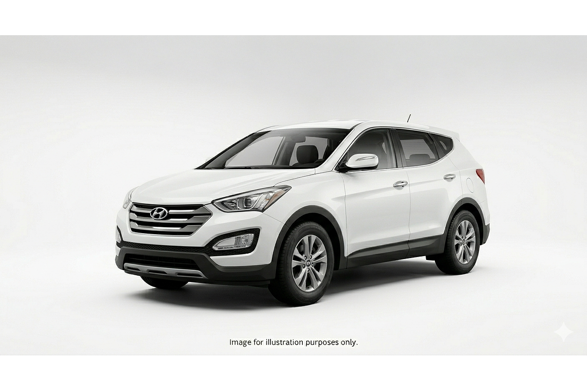 2014 Hyundai Santa Fe Highlander DM