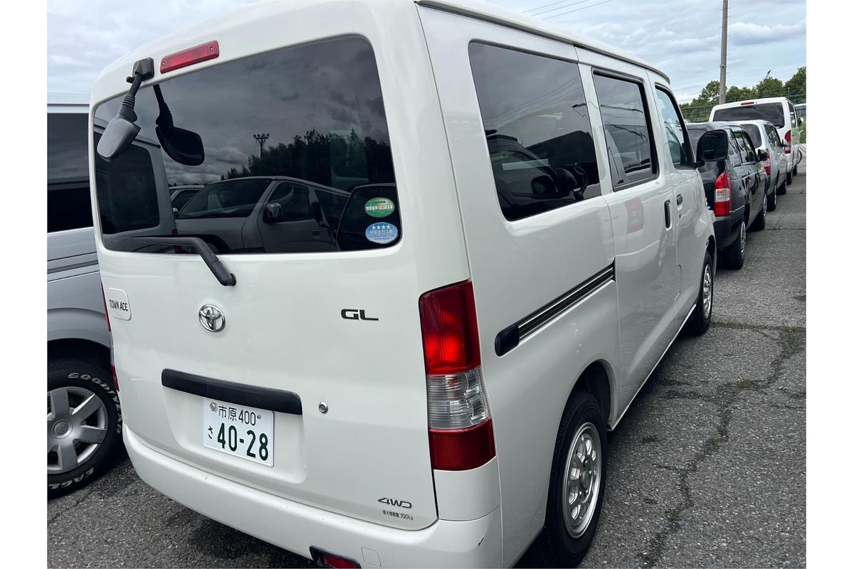 2017 Toyota Townace