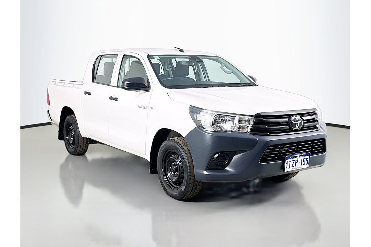 2021 Toyota Hilux Workmate TGN121R Rear Wheel Drive