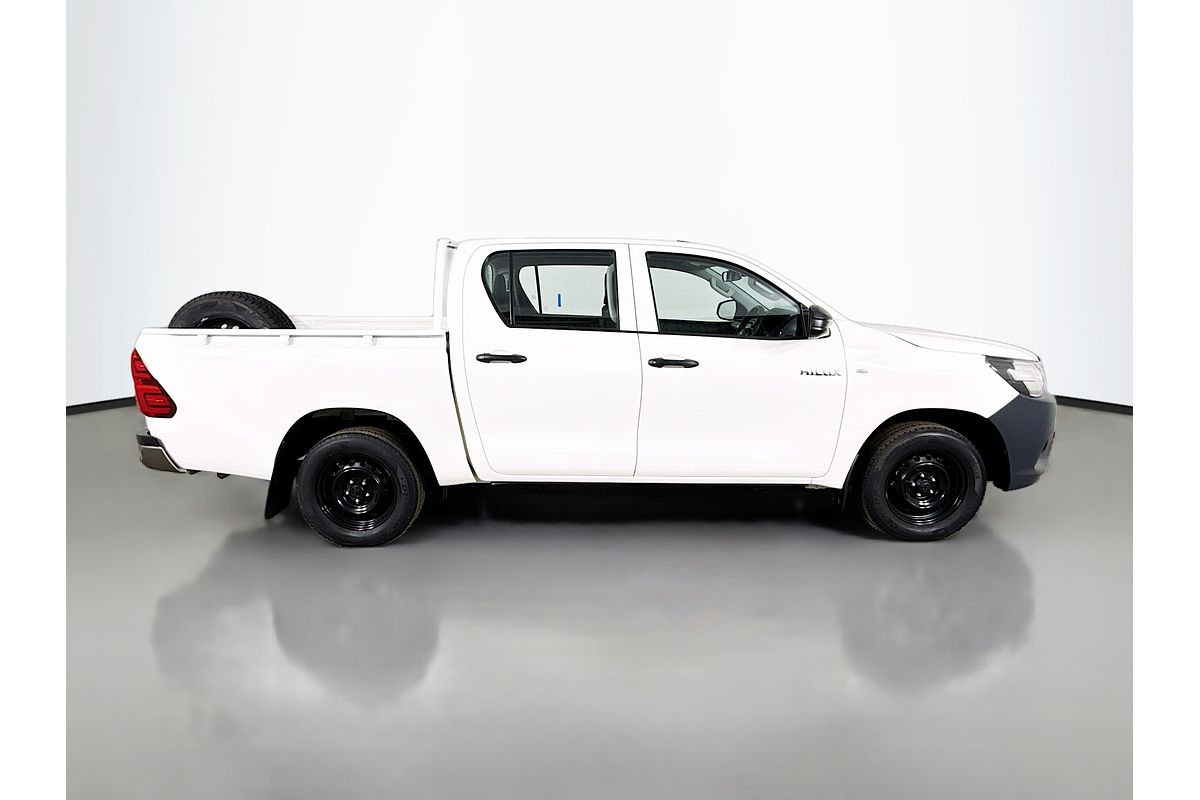 2021 Toyota Hilux Workmate TGN121R Rear Wheel Drive