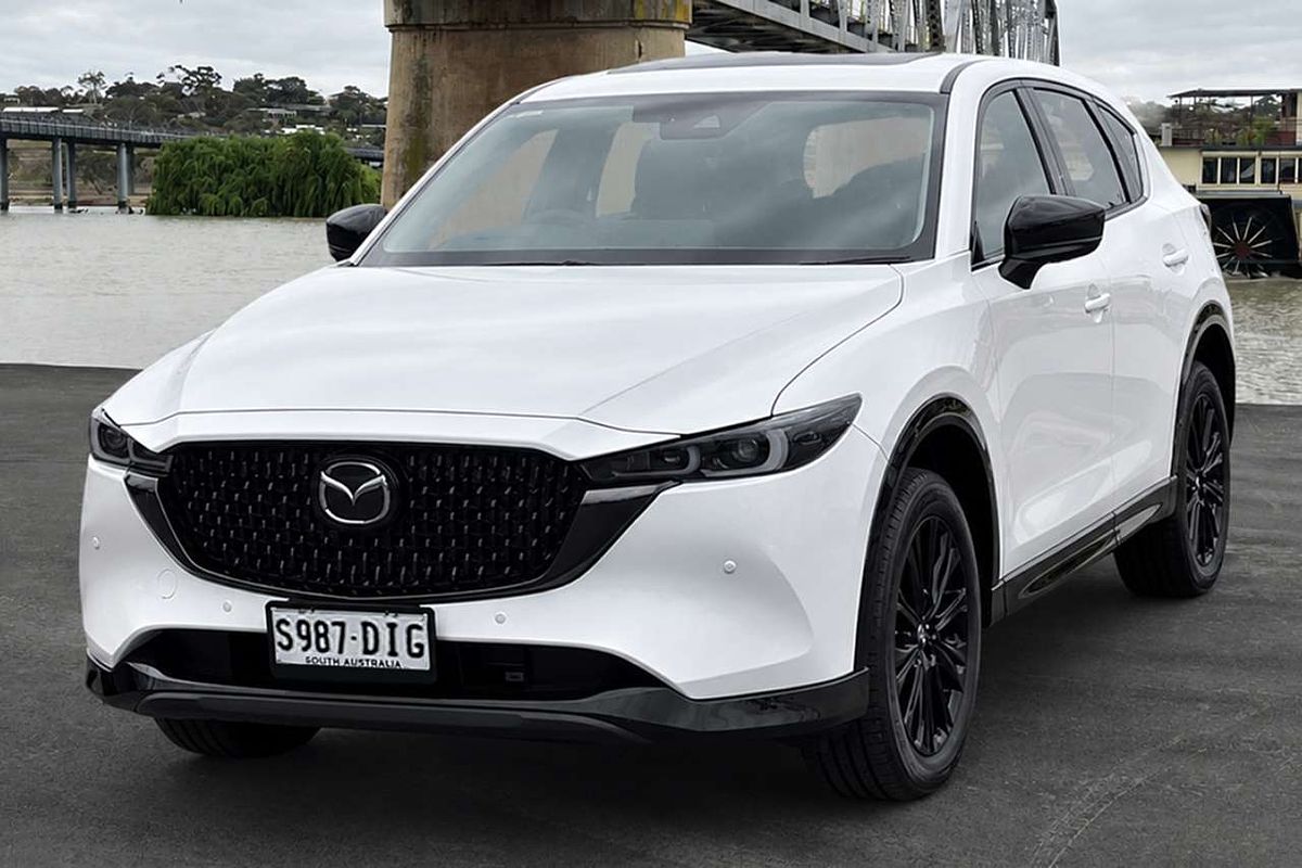 2025 Mazda CX-5 G25 GT SP KF Series