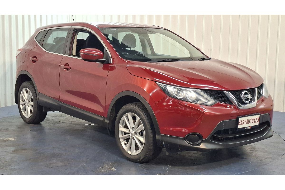 2016 Nissan QASHQAI ST J11