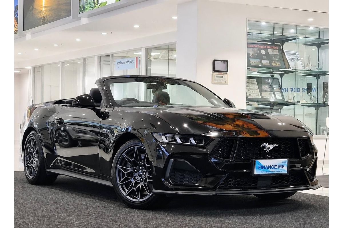 2025 Ford Mustang GT FO