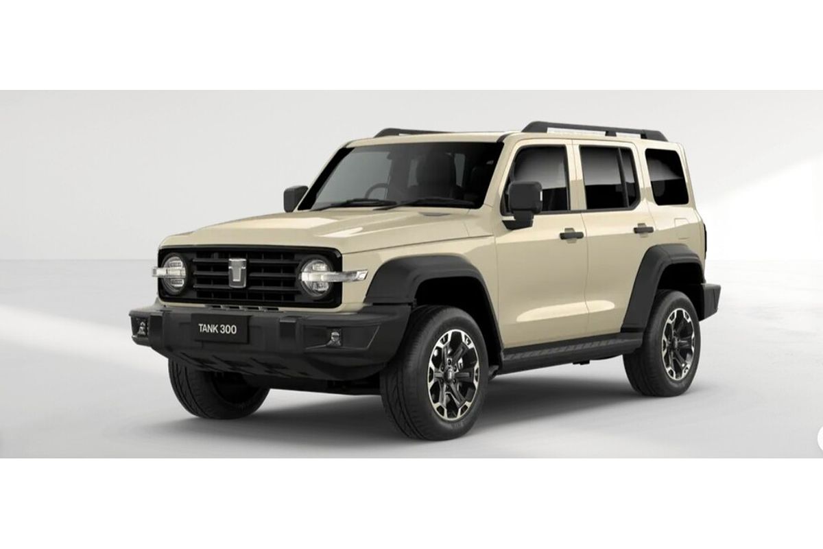 2026 GWM Tank 300