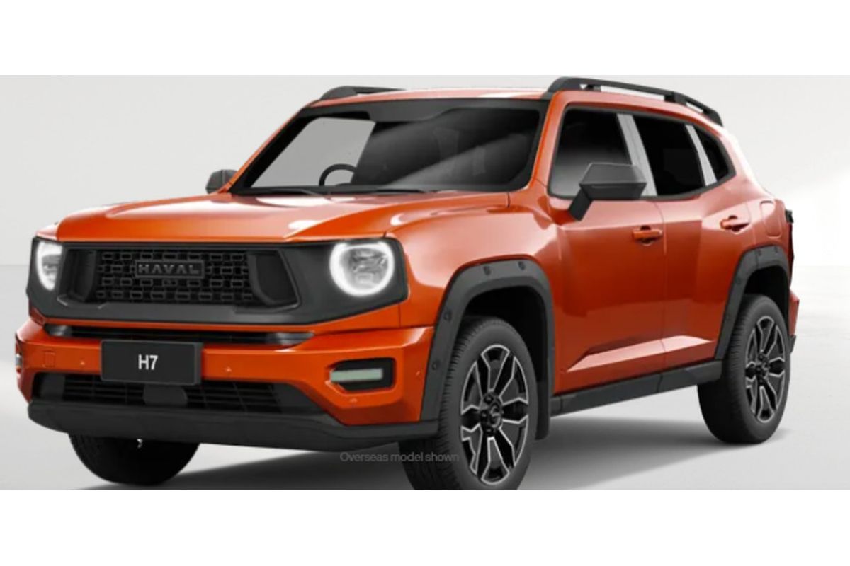 2026 GWM Haval H7