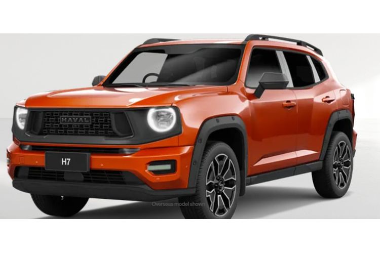 2026 GWM Haval H7