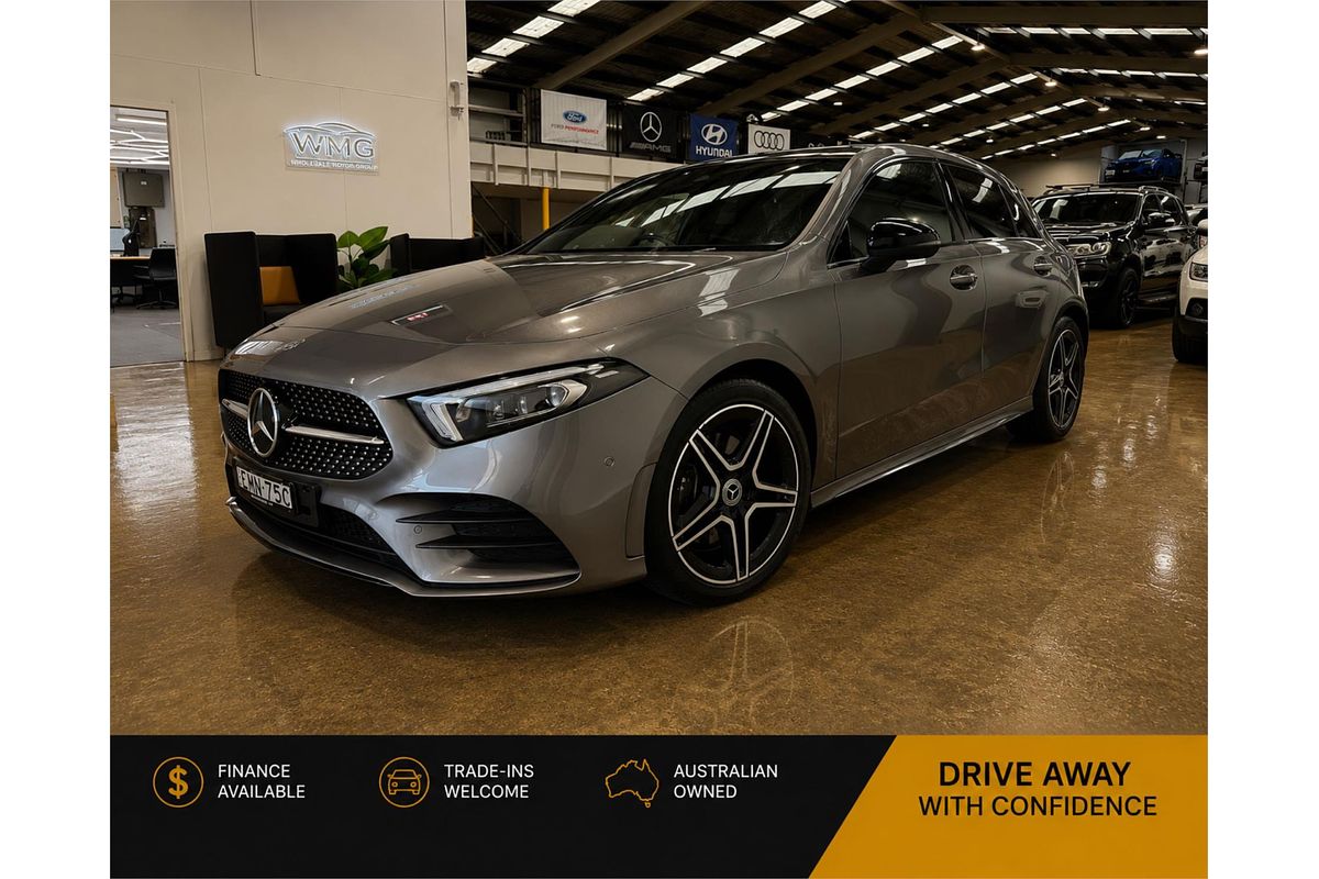 2018 Mercedes-Benz A-Class A250 W177