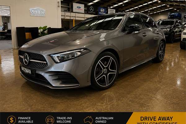 2018 Mercedes-Benz A-Class A250 W177