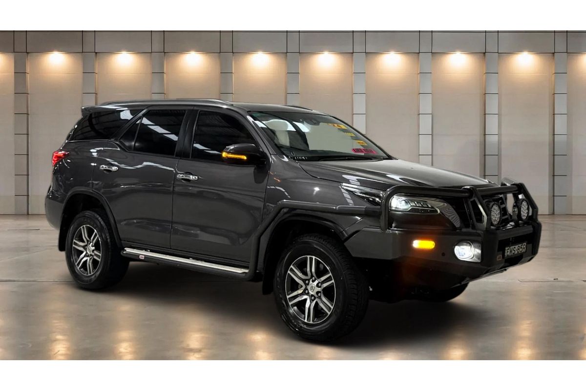 2021 Toyota Fortuner GXL GUN156R