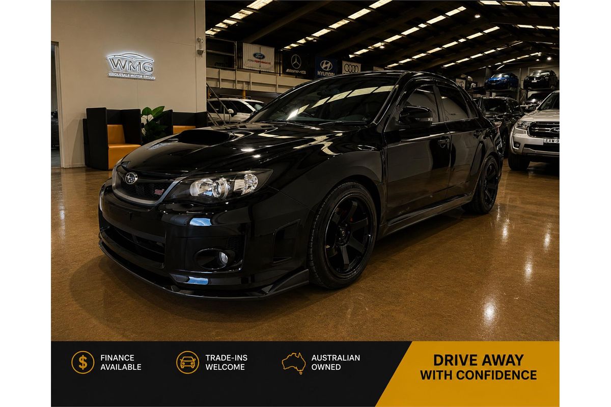 2012 Subaru Impreza WRX G3