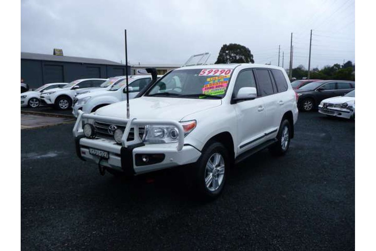 2012 Toyota Landcruiser Sahara VDJ200R