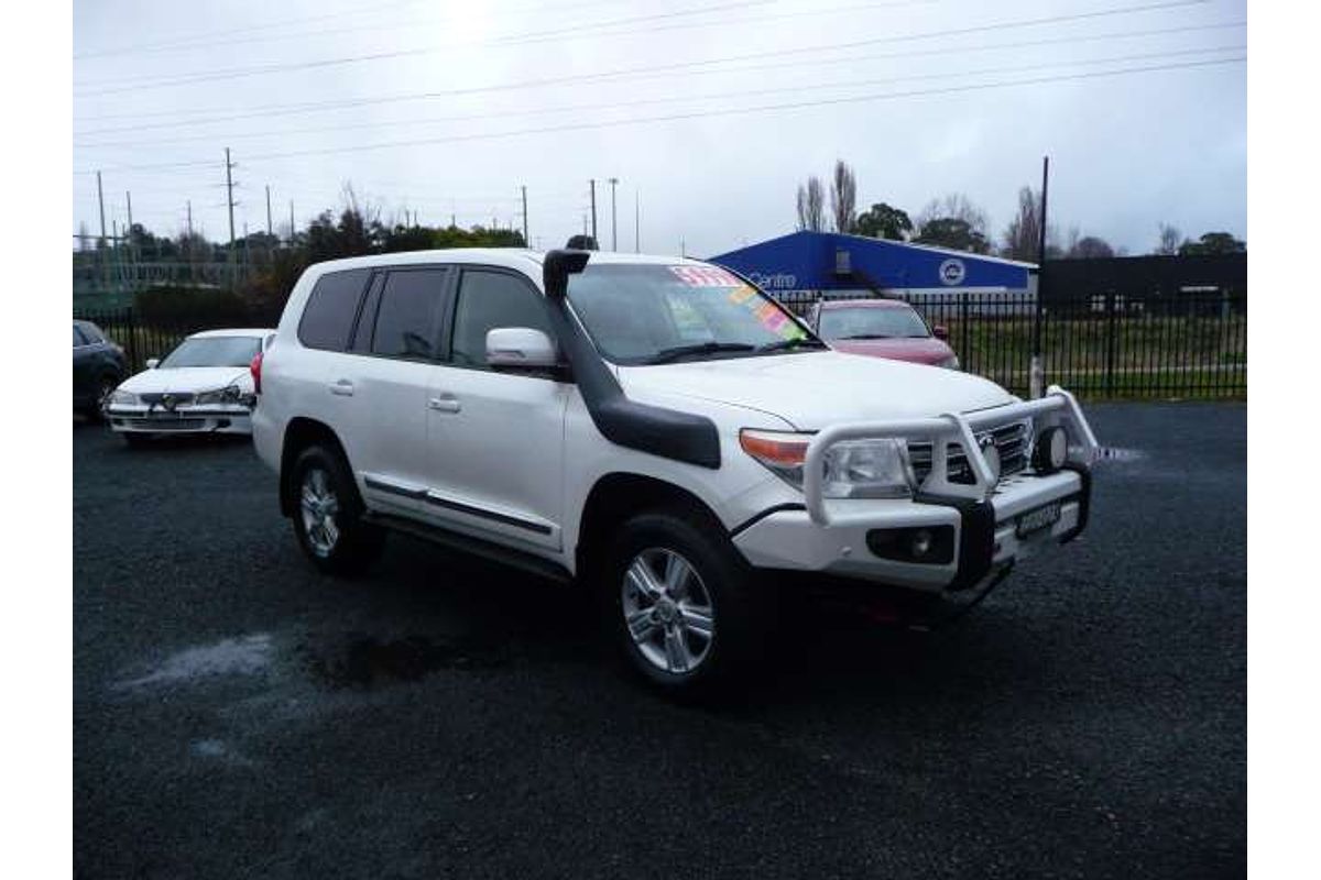 2012 Toyota Landcruiser Sahara VDJ200R